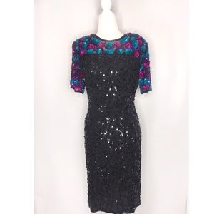 Vintage Sequin Dress